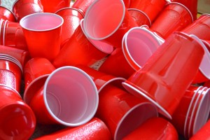 red cups